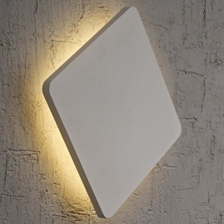 Lamp wall-flowing Mantra Bora Bora, Led, 1080lm, 3000k, 180x31x180 mm, white color-2