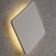 Lamp wall-flowing Mantra Bora Bora, Led, 1080lm, 3000k, 180x31x180 mm, white color
