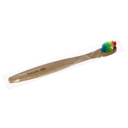 Bambook toothbrush BioCase, Mini, Rainbow-1