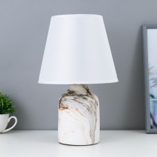 Table lamp 38040/1 E14 40W white 20x20x34 cm Risalux