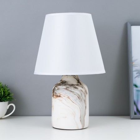 Table lamp 38040/1 E14 40W white 20x20x34 cm Risalux