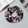 Hair elastic band "Orbit" Aard Summer, 12 cm, black