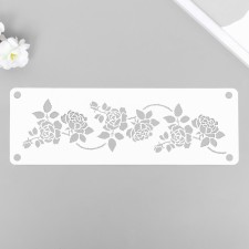 Stencil of stencil 