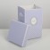 Gift Folding Box "with all my heart", 10 x 18 cm