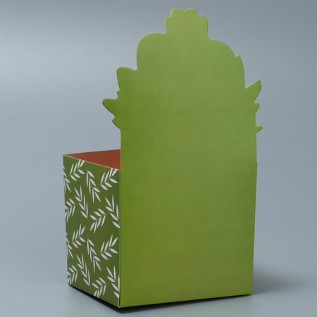 Boxes for mini bouquets "Girafics", 12 × 20 × 10 cm-2