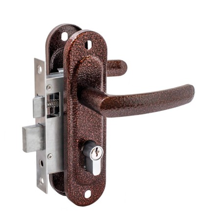 Castle of the inher d-grade Zenit Zv 4-50.02, with handles, color copper