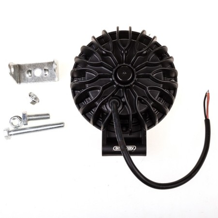 Farah LED SkyWay Off Road, Round, 12 V/24 V, 48 W, 6000 K, 9 diodes, 115x160 mm-1