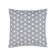 Decorative pillow Stellar Grey, size 40x40 cm