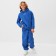 Костюм детский (худи, брюки) MINAKU: Basic Line KIDS, oversize, цвет синий, рост 134
