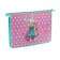 A4, 325 x 230 x 55 mm folder folder, lightning from above, plastic, PM-A4-29 calligrata "Girl"