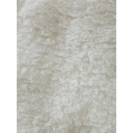 Winter fur envelope Snowy Baby, size 85 cm, purple color-5