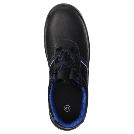 Working leather half -boots Prosafe Basic 23, metal trays, size 41-5