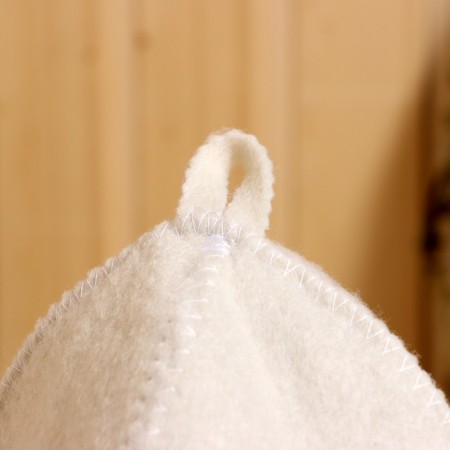 Gift set "Dobroparov": a hat "in a healthy body Healthy mind" and a washcloth-3