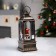 LED figure “Lantern with Santa Claus” 7.8 × 19.5 × 7.8 cm, plastic, AAX3 batteries (not complete), USB, glow warm white
