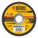 Circle of cutting metal Denzel 73752, Wa60TBF, 115 x 1 x 22.2 mm