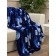 Texrepublic blanket, size 150x200 cm, blue color