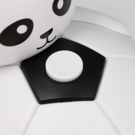 Table lamp "Bear with the ball" LED black and white 14x15x48 cm Risalux-7