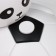 Table lamp "Bear with the ball" LED black and white 14x15x48 cm Risalux