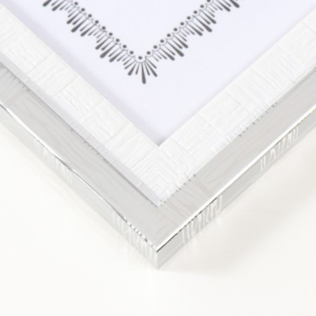 Photo frame plastic A4 format "Double. Gray tree" 33.7x25x1 cm-1