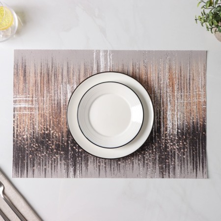 Set of serving napkins on the table of the “Shine”, 4 pcs, 45 × 30 cm-1