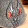 Viking helmet "Dragon", half -wisdom