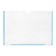 Flat pocket A4, 22.3 × 0.2 × 31 cm, with double -sided tape for mounting PET 0.7 mm (horizontally)