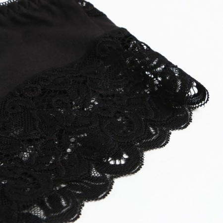 Cowards women's shorts, black color, size 42-44-5