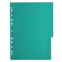 A set of A4 Office-2000 sheets, 10 sheets without indexation, color, plastic 120 μm