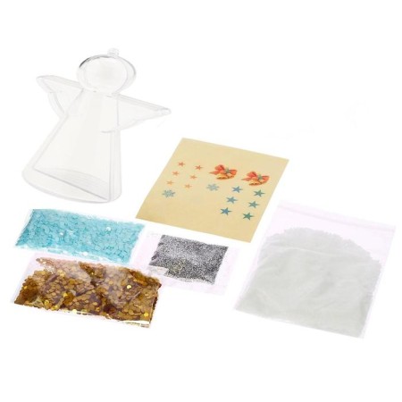 Set for experiments "New Year's toy with your own hands", angel-1