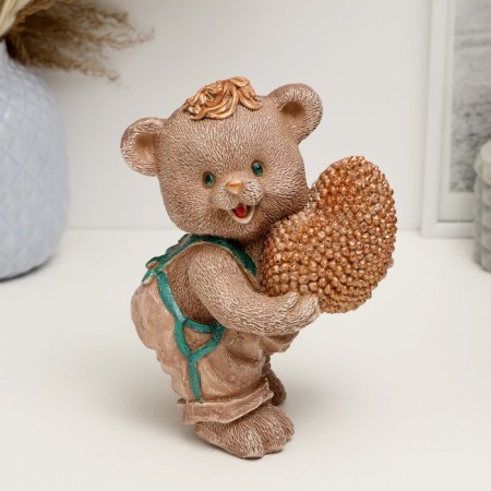 Pigger "Bear with Heart" 15cm-1