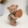 Pigger "Bear with Heart" 15cm