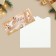 Money envelope "Happy New Year", silk, 17.5 x 8 cm, New Year
