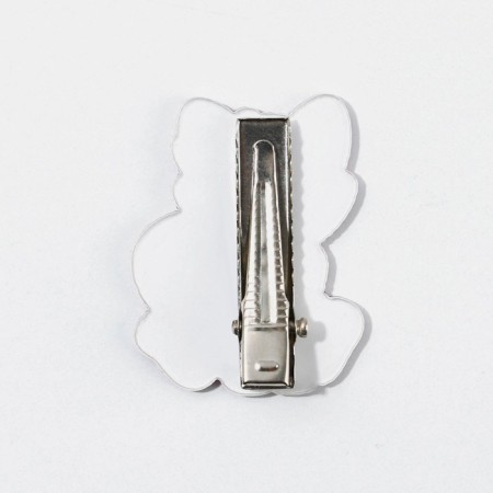 Hair hairpin "Cute cat", 2.8 x 3.5 x 1 cm-3