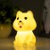Night "Dog" LED from the batteries white 7x10 cm Risalux