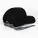 Men's cap with reflective elements, black color, river 56
