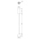 Technical P067PL-L5GF3K HARMAT, 51x51x47 mm suspension lamp, LED, 5W, 300LM, 3000K, graphite color