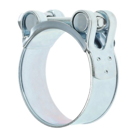 The clamp zein English, diameter 48-51 mm, width 22 mm, galvanized-5