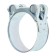 The clamp zein English, diameter 48-51 mm, width 22 mm, galvanized