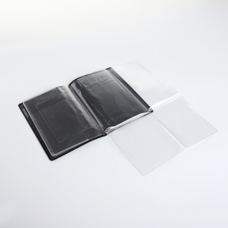 Cover for autocodes, black color-5