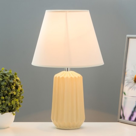 Lesen's table lamp E27 40W Beige 20x20x40 cm Risalux-1