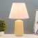 Lesen's table lamp E27 40W Beige 20x20x40 cm Risalux