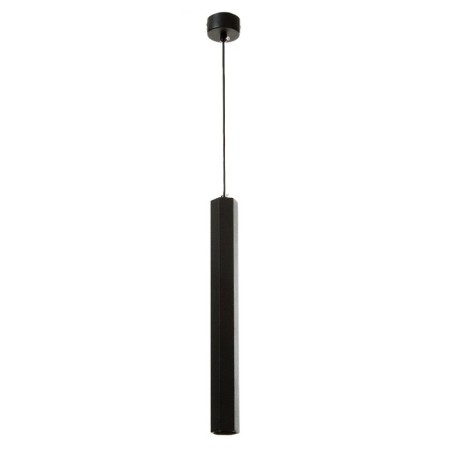 Suspension lamp "MOEM" LED 5W 4000K Black 4x4x40-140cm-3