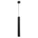 Suspension lamp "MOEM" LED 5W 4000K Black 4x4x40-140cm