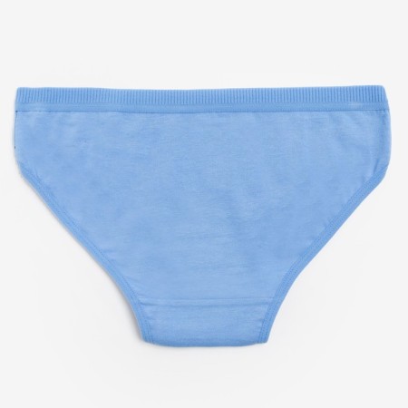 Cowards of women's slips collorista, blue color, size 42-44-2