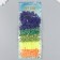 Beads for PVC "Summer Thunderstorm" 5 colors x 10 g 0.6 cm
