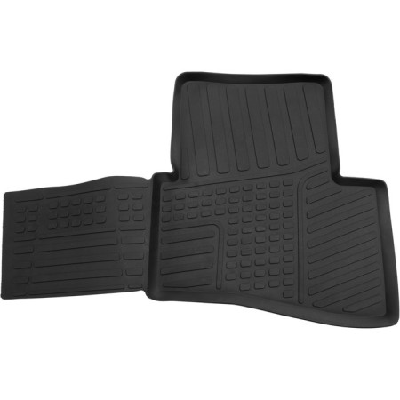 Rugs in the salon Hyundai Creta, 2016-, 4 pcs., Anti-slip spikes, increased. safety-1