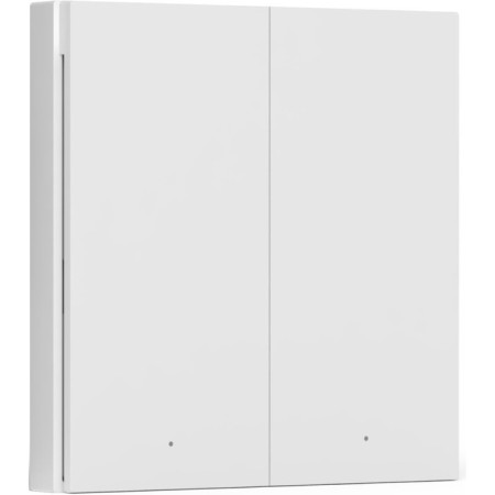 Smart switch AQARA Wireless Remote Switch H1 2-hkl. White (WRS-R02)