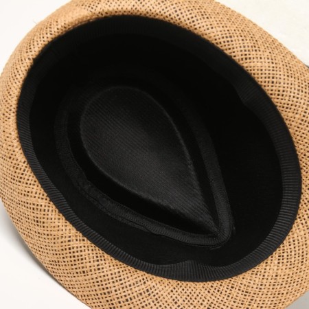 Menku hat, color light brown, rr 58-3