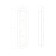 Wall lamp Arte Lamp Michael A2135AP-1PB, LED, 16 W, 14x7x50 cm, 800 lm, copper, white