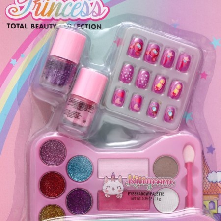 Cosmetics set for girls "Beauty"-5